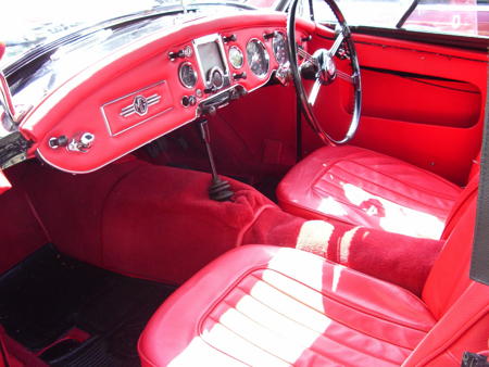 MGA TWIN CAM Interior