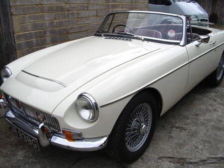 MGC ROADSTER Front