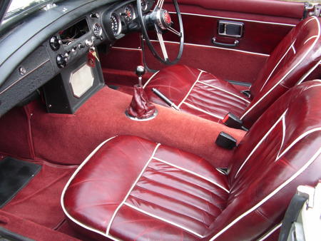 MGC ROADSTER Interior