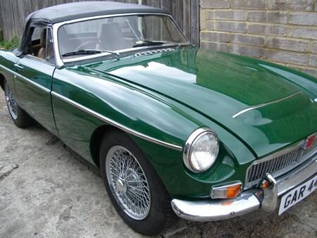 MGC Roadster - 1968 Front