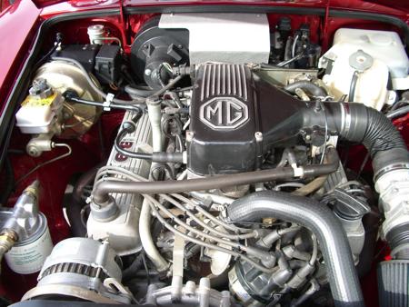MGR V8 -1993 Engine