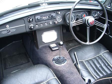 MGC Roadster - 1968 Interior