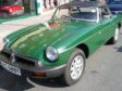 MGB Roadster 1978 front