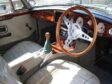 MGB Roadster 1978 interior