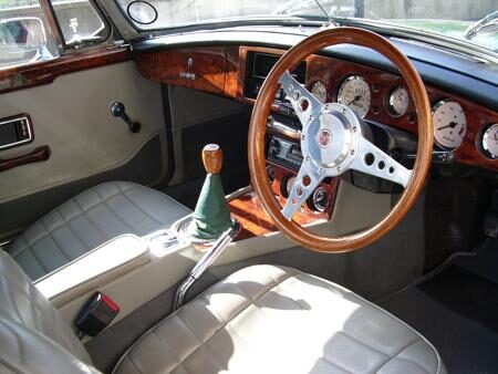 MGB Roadster 1978 interior