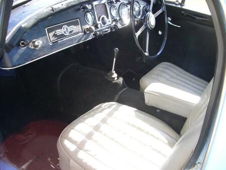 MGA 1600 MK1 COUPE - 1960 Interior