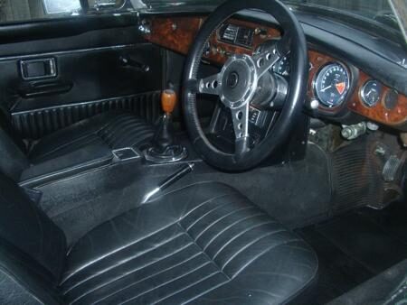 MGB 1970 Interior