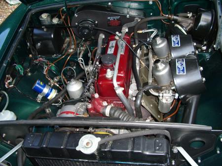 MGB HERITAGE SHELL - 1969 Engine