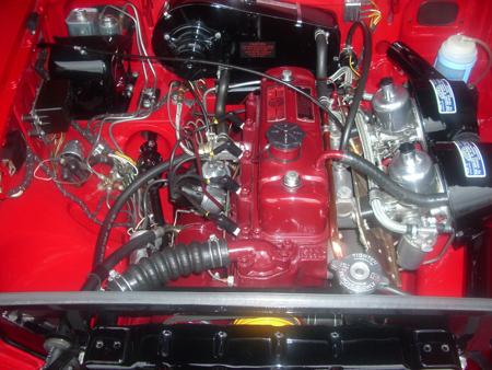 MGB - 1964 Engine