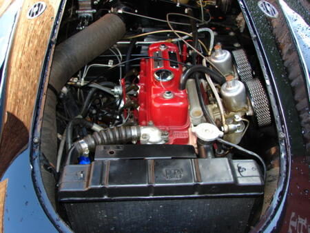 MGA - rare 1600 MK2 - 1961 Engine