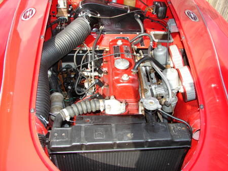 MGA ROADSTER - 1962 Engine