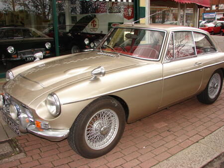 MGC GT 1969 Front