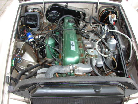 MGC GT 1969 Engine