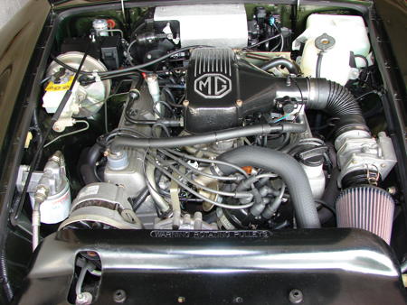 MGR V8 - 1997 Engine