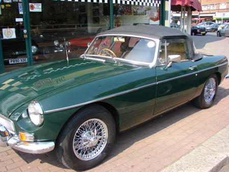 MGB 1966 Front