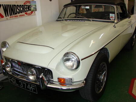 MGC - 1968 Front