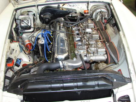 MGC - 1968 Engine