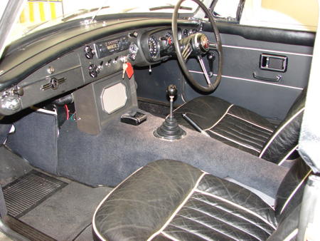 MGC - 1968 Interior