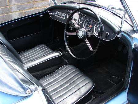 MGA 1600 MK11 Roadster - 1961 Interior