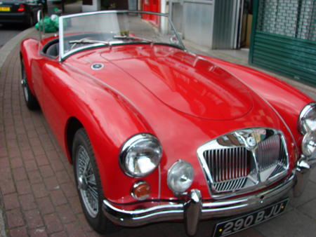 MGA 1600 MK2, 1962 Front