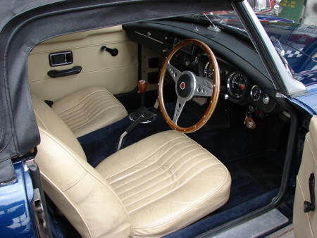 MGB Heritage shell interior