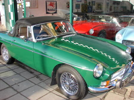 MGB 1971 Front