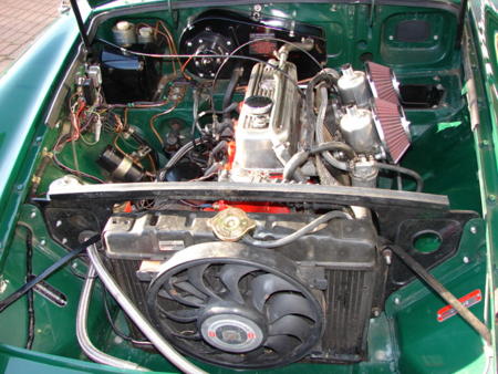 MGB 1971 Engine