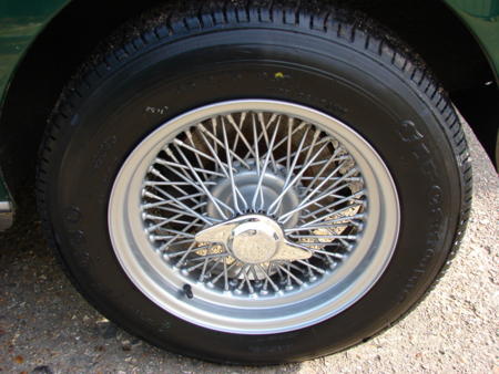 MGC GT - 1970 Wheel