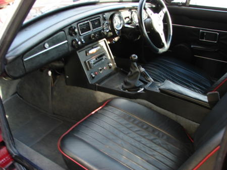 Factory MGB GT V8 - 1973 Interior