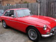 MGC GT - 1969 Front