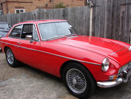 MGC GT - 1969 Front