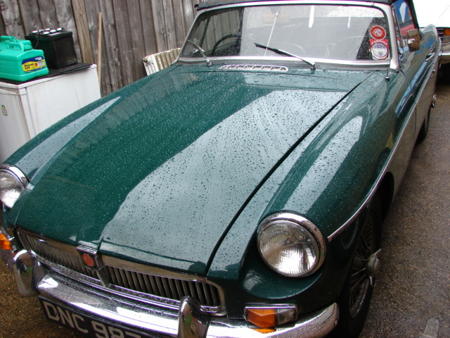 MGB 1965 MK1 Front