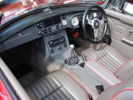 V8 Roadster,1974 Interior