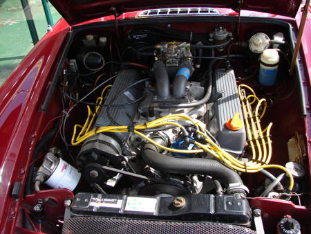 V8 Roadster,1974 Engine