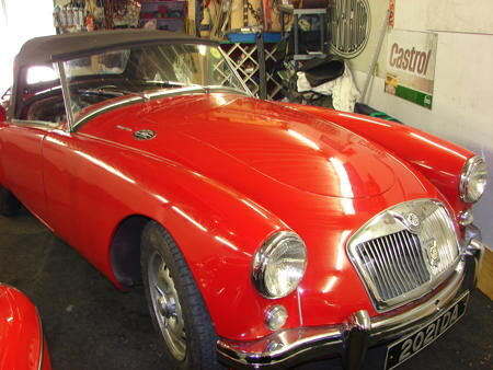 MGA Twin cam roadster - 1959 Front
