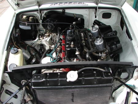 MGB - 1971 Engine