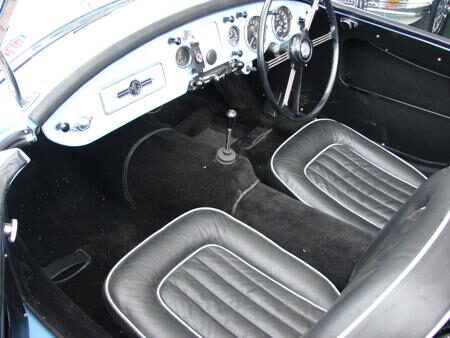 1600 mk1 Interior