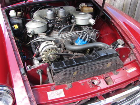 Factory GT V8 - 1973 Engine