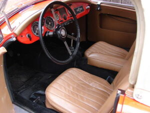 MGA Roadster - 1957 Interior