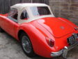 MGA Roadster - 1957 Back