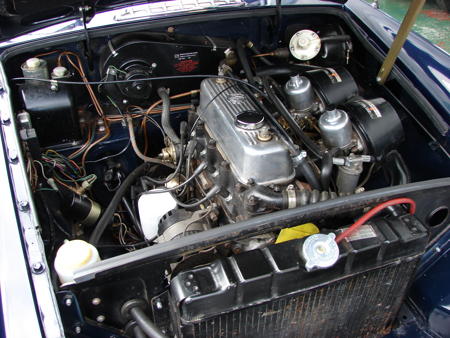 MGB HERITAGE SHELL - 1973 Engine