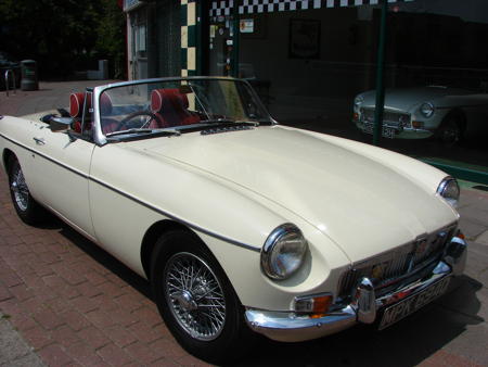 MGB 1966 Front