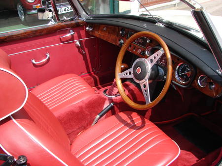 MGB 1966 Interior