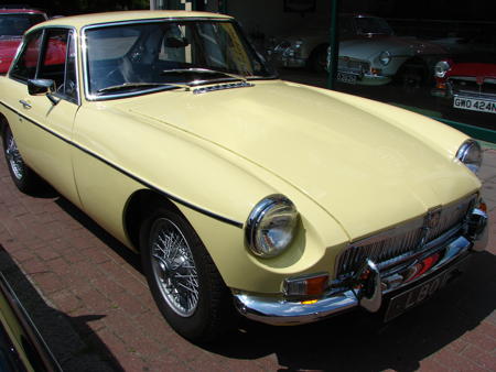 MGB GT MK1 1967 Front