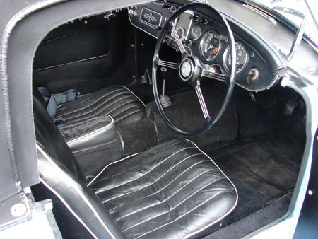 MGA 1600 MK2 Interior