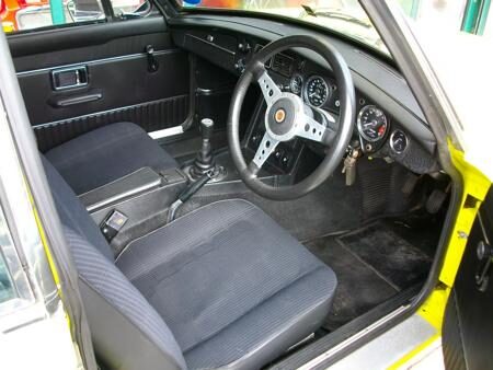 Factory GT V8 - 1973 Interior