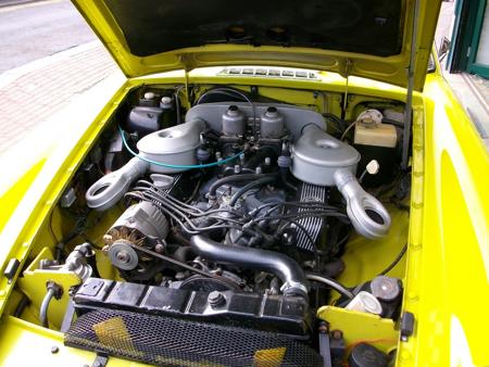 Factory GT V8 - 1973 Engine