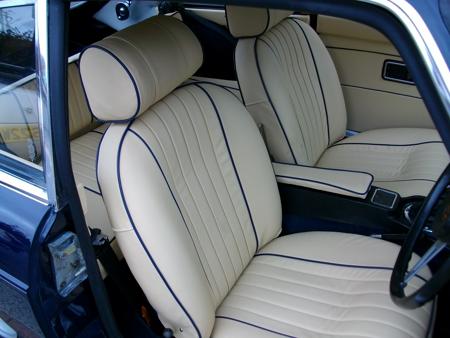 MGB GT 1972 Interior