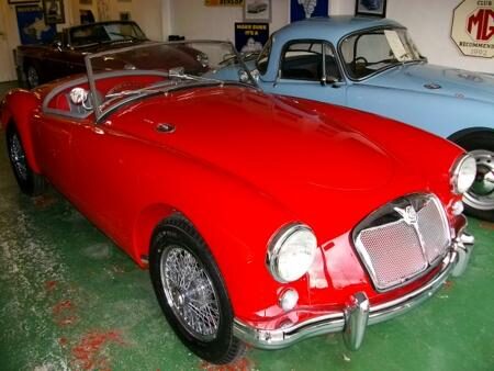 MGA 1600 Roadster Front