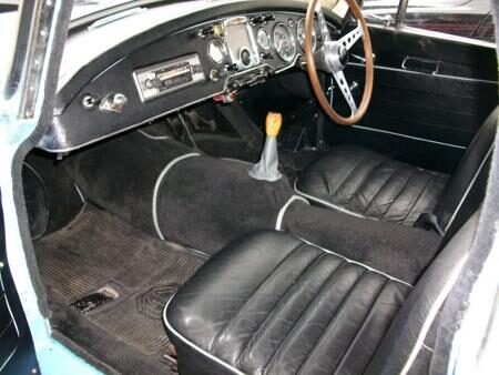 MGA Coupe 1600 mk1 - 1959 Interior